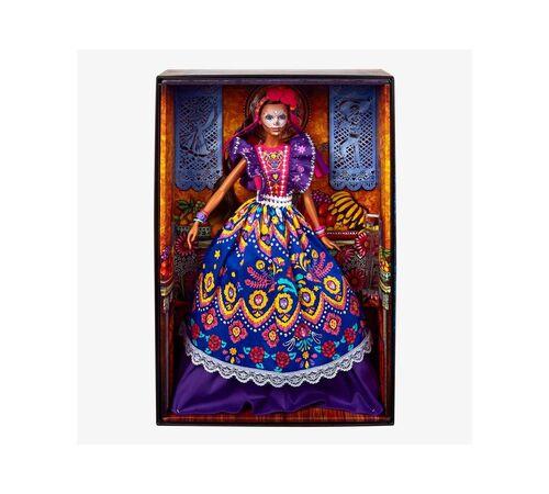 Mattel Barbie Signature: Dia De Los Muertos Female Doll (HBY09)