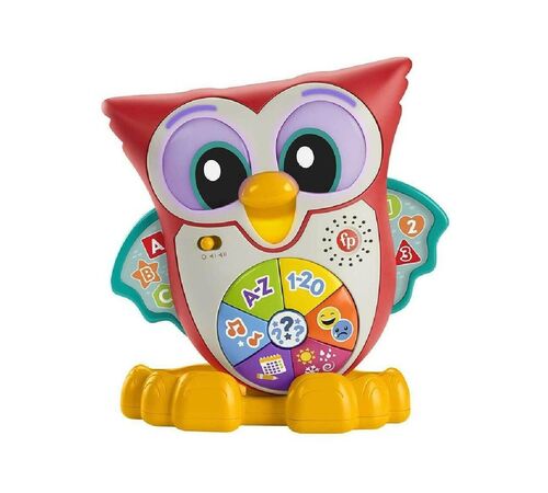 Fisher-Price Linkimals: Κουκουβάγια η Σοφή (HJN63)