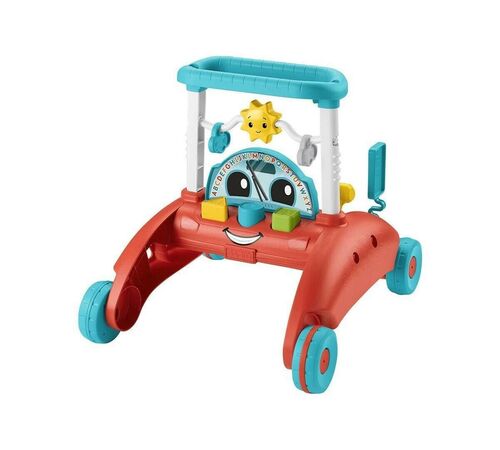 Fisher-Price Laugh &amp; Learn: 2-Sided Steady Speed  Walker (Speaks EN,GR,TR) (HJP48)