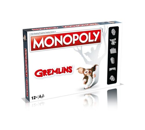 Winning Moves: Monopoly - Gremlins (English Language) (WM01402) Winning Moves: Monopoly - Gremlins (English Language) (WM01402)
