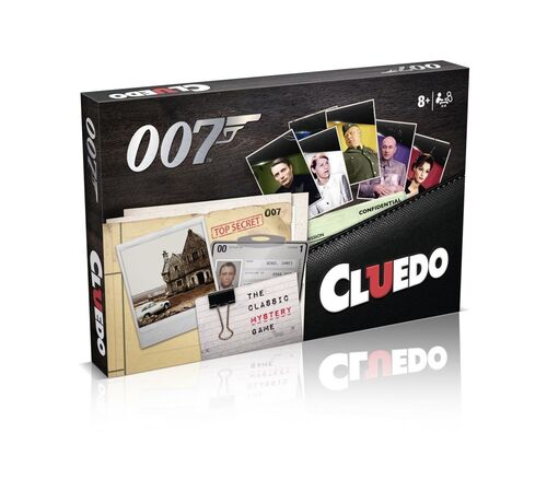 Winning Moves Cluedo: 007 James Bond Board Game (English Language) (WM01312-EN1) Winning Moves Cluedo: 007 James Bond Board Game (English Language) (WM01312-EN1)