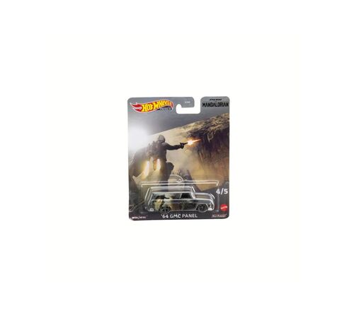 Mattel Hot Wheels Premium Disney: Star Wars The Mandalorian - '64 GMC Panel (HKC94)
