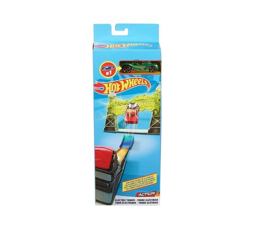 Mattel Hot Wheels: Action - Electric Tower Track Set (FWM86)