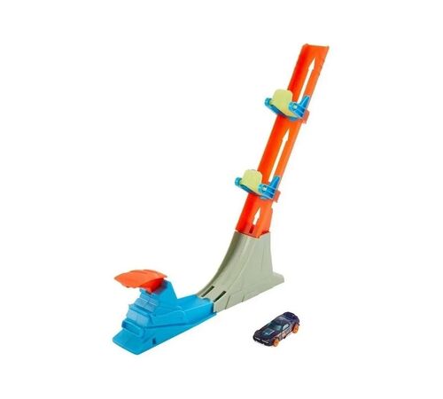 Mattel Hot Wheels: Action - Vertical Power Launch Track Set (HDR82)