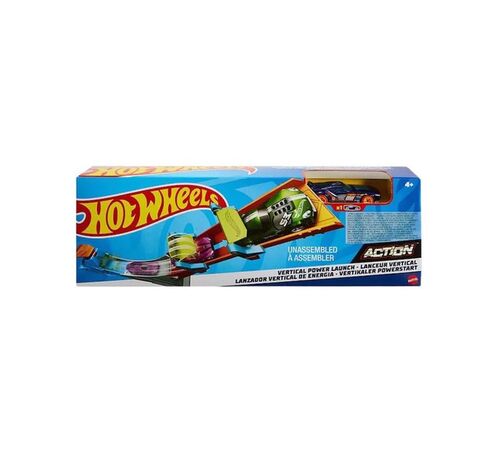 Mattel Hot Wheels: Action - Vertical Power Launch Track Set (HDR82)