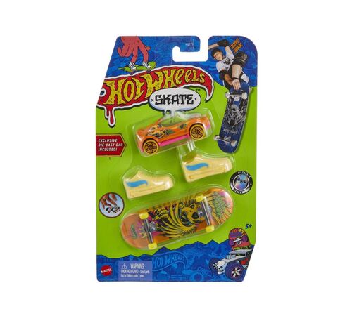 Mattel Hot Wheels: Skate - Hi Beam &amp; Shrieking Havoc Tony Hawk Fingerboard Set (HNG59)