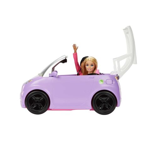 Mattel Barbie: Electric Vehicle with Charging Station And Plug (HJV36) Mattel Barbie: Electric Vehicle with Charging Station And Plug (HJV36)