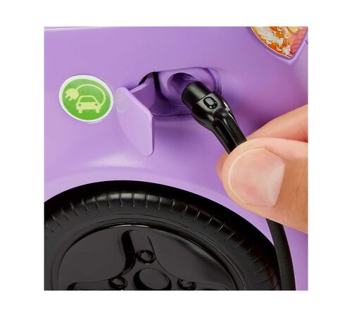Mattel Barbie: Electric Vehicle with Charging Station And Plug (HJV36) Mattel Barbie: Electric Vehicle with Charging Station And Plug (HJV36)