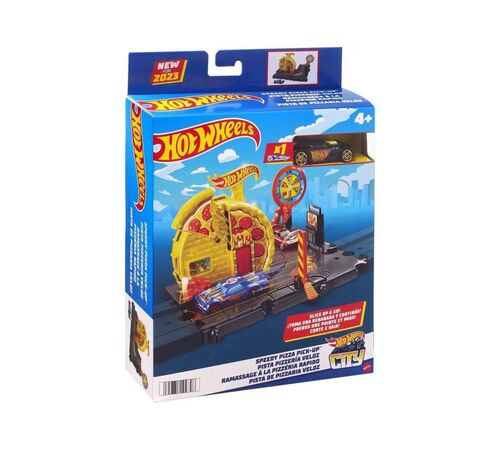 Mattel Hot Wheels City - Speedy Pizza Pick-Up (HKX44)