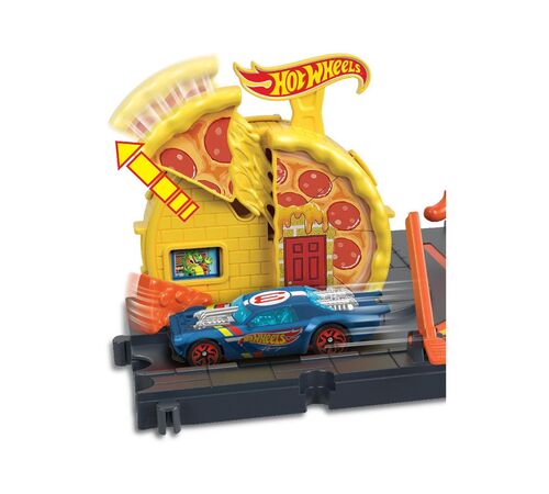 Mattel Hot Wheels City - Speedy Pizza Pick-Up (HKX44)