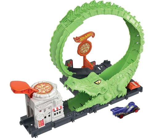 Mattel Hot Wheels City - Gator Loop Attack (HKX39)