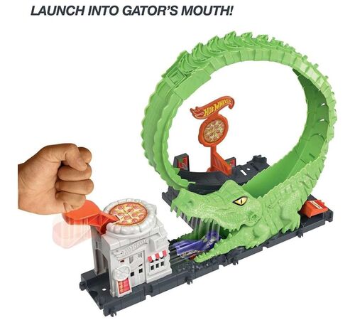 Mattel Hot Wheels City - Gator Loop Attack (HKX39)