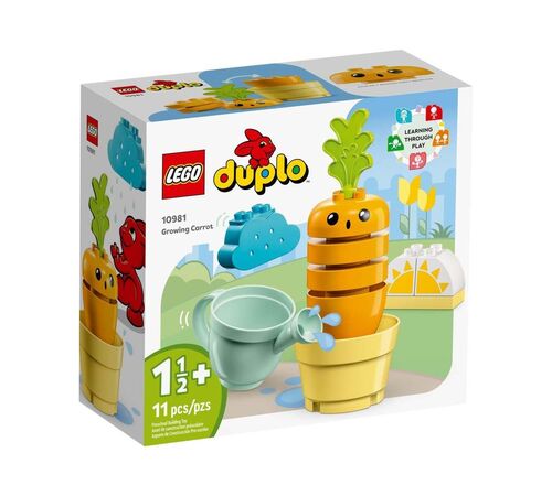LEGO® DUPLO®: Growing Carrot (10981)