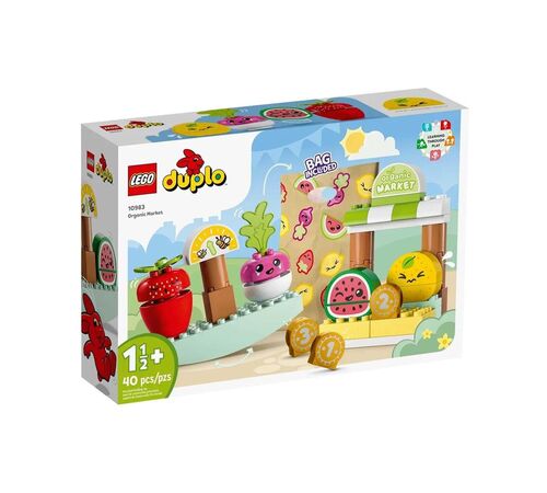 LEGO® DUPLO®: Organic Market (10983)