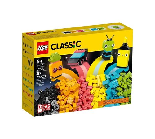 LEGO® Classic: Creative Neon Fun (11027)