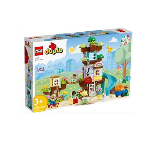 LEGO® DUPLO® Τown: 3in1 Tree House (10993)