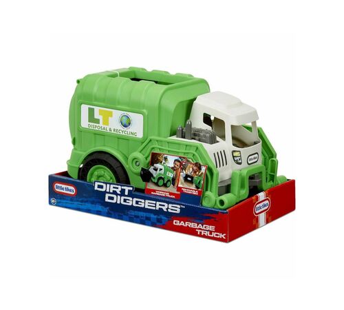 Little Tikes My First Cars: Dirt Diggers - Garbage Truck (655784PEUCG) Little Tikes My First Cars: Dirt Diggers - Garbage Truck (655784PEUCG)