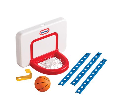 Little Tikes Play Big: TotSports Attach and Play Basketball (622243MP1G)