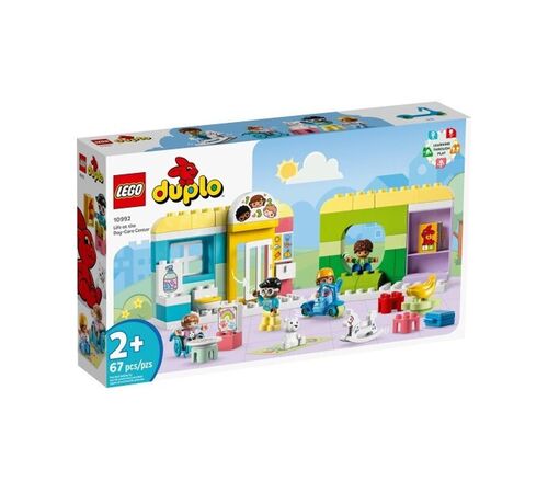 LEGO® DUPLO®: Town Life At The Day-Care Center (10992)