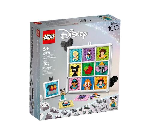 LEGO® Disney Classic: 100 Years of Disney Animation Icons (43221)