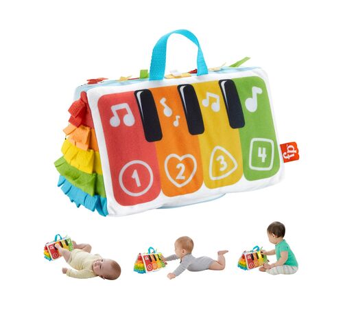 Fisher-Price Kick &amp; Play - Soft Piano (HND54)