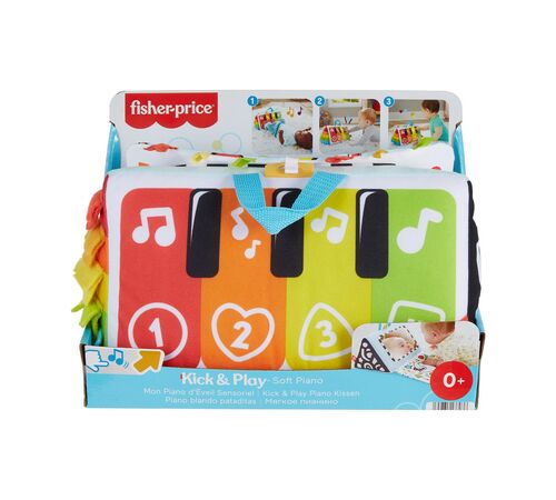 Fisher-Price Kick &amp; Play - Soft Piano (HND54)Fisher-Price Kick &amp; Play - Soft Piano (HND54)