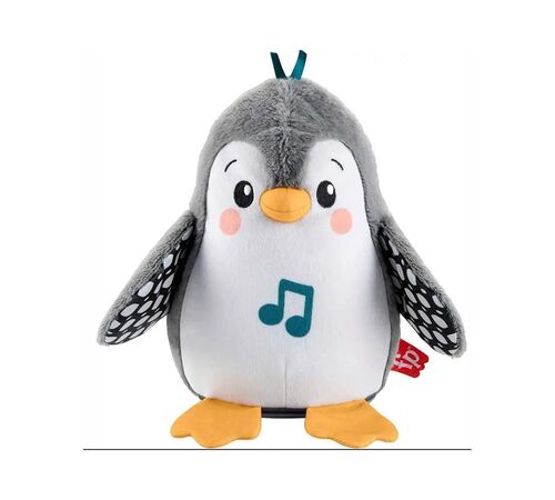 Fisher-Price Flap &amp; Wobble Penguin with Motion (HNC10)