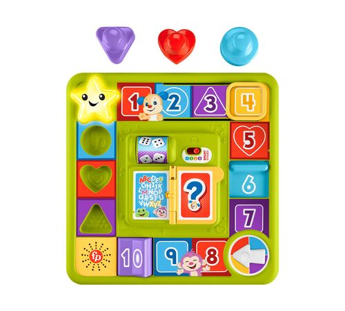 Mattel Puppy's Game Activity Board (EN,GR,TR Language) (HRB70)