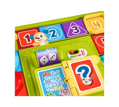 Mattel Puppy's Game Activity Board (EN,GR,TR Language) (HRB70)