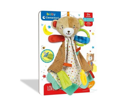AS Baby Clementoni - Lovely Bear Comforter (1000-17786)