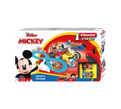 Carrera Slot 1.First: Disney Junior - Mickey Mickey's Fun Race - 1:50 (20063045)