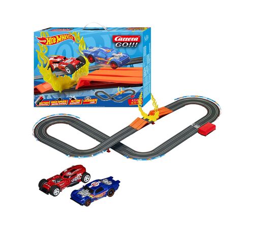 Carrera GO!!! Set: Hot Wheels™ - Battery Operated 1:43 (20063517)