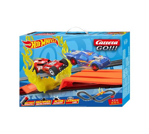 Carrera GO!!! Set: Hot Wheels™ - Battery Operated 1:43 (20063517)