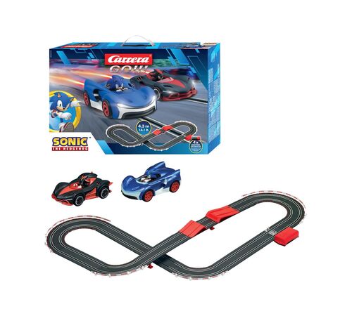 Carrera GO!!! Set: Sonic - Battery Operated 1:43 (20063520)