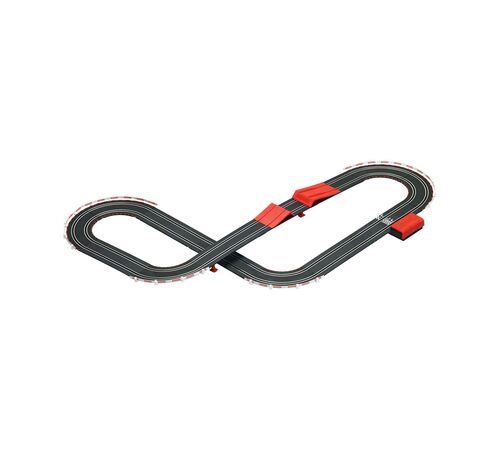 Carrera GO!!! Set: Disney Cars - Glow Racers Lightning McQueen VS Jackson Storm - Battery Operated 1:43 (20063521)