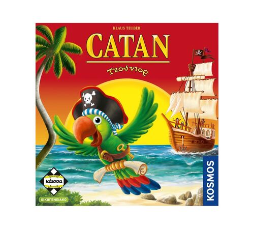 Κάισσα Κατάν Junior - Επιτραπέζιο (Ελληνική Γλώσσα) (KA112691)