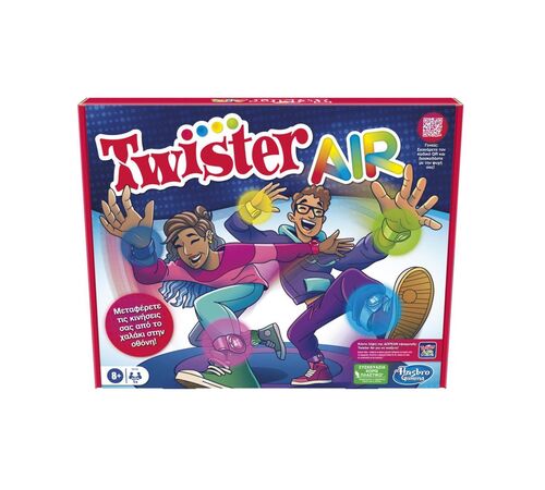 Hasbro Twister Air  - Επιτραπέζιο (Ελληνική Γλώσσα) (F8158) Hasbro Twister Air  - Επιτραπέζιο (Ελληνική Γλώσσα) (F8158)
