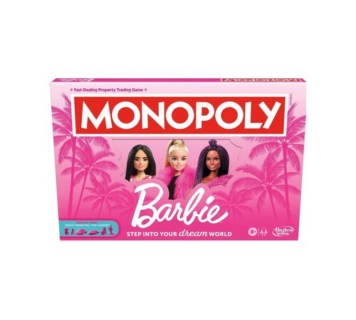Hasbro Monopoly Barbie Επιτραπέζιο (G0038) Hasbro Monopoly Barbie Επιτραπέζιο (G0038)