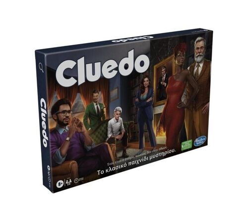 Hasbro Cluedo Επιτραπέζιο - Το Κλασικό Παιχνίδι Μυστηρίου (Ελληνική Γλώσσα) (F6420)