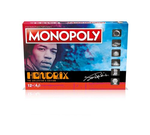 Winning Moves Monopoly: Jimi Hendrix Board Game (English Language) (WM03131-EN1) Winning Moves Monopoly: Jimi Hendrix Board Game (English Language) (WM03131-EN1)