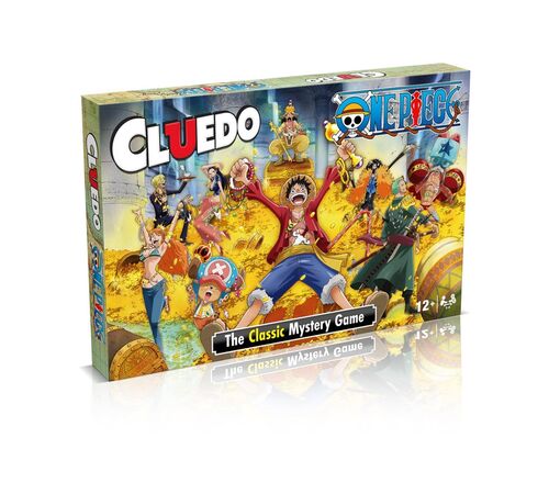 Winning Moves Cluedo: One Piece Board Game (English Language) (WM03398-EN3) Winning Moves Cluedo: One Piece Board Game (English Language) (WM03398-EN3)