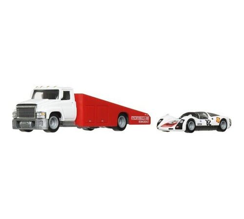 Mattel Hot Wheels: Premium Car Culture Team Transport - '66 Porsche 906 Carrera 6 Carry On (HRV47)