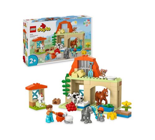 LEGO® DUPLO®: Town Caring for Animals at the Farm (10416)