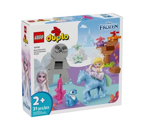 LEGO® Duplo® Disney™: Elsa &amp; Bruni In The Enchanted Forest (10418)