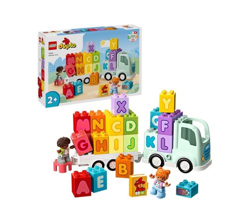 LEGO® DUPLO®: Town Alphabet Truck Toy (10421)