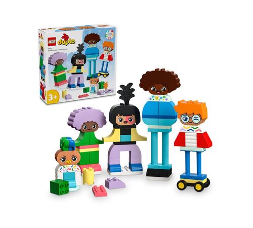 LEGO® DUPLO®: Town Buildable People with Big Emotions (10423)
