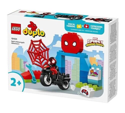 LEGO® Duplo® Disney™ : Marvel Spin’s Motorcycle Adventure (10424)