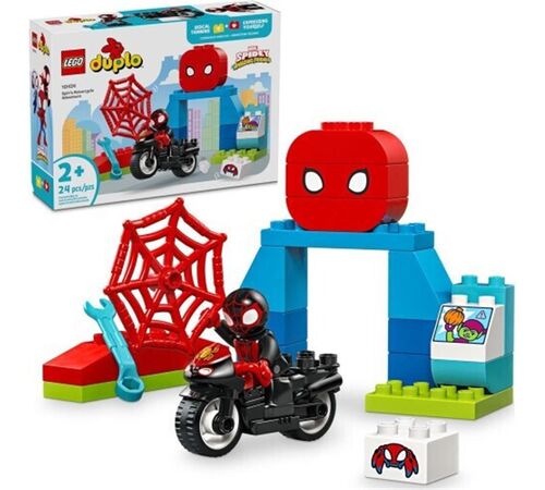 LEGO® Duplo® Disney™ : Marvel Spin’s Motorcycle Adventure (10424)