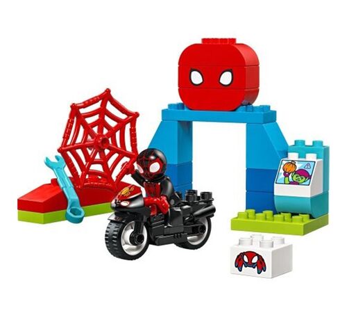 LEGO® Duplo® Disney™ : Marvel Spin’s Motorcycle Adventure (10424)
