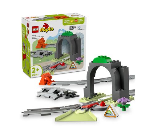 LEGO® DUPLO® Town: Train Tunnel and Tracks Expansion Set (10425)